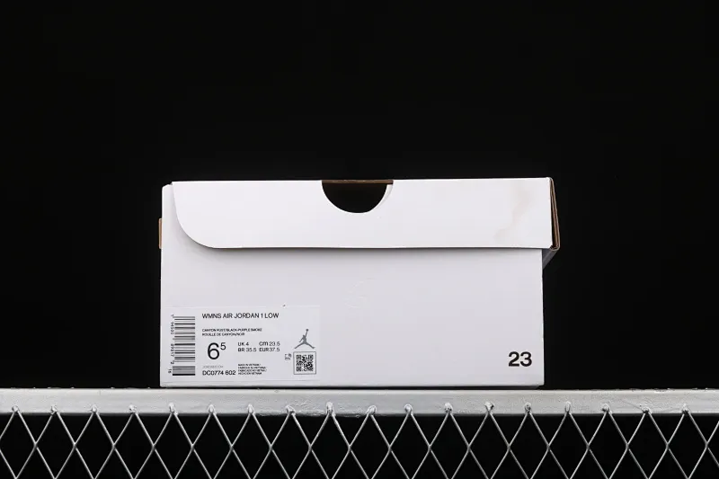 All categories Air Jordan Jordan series basketball shoes Air Jordan 1 Low G version pure original Air Jordan 1 Low AJ1 Joe 1 red pink purple stitching DC0774-602